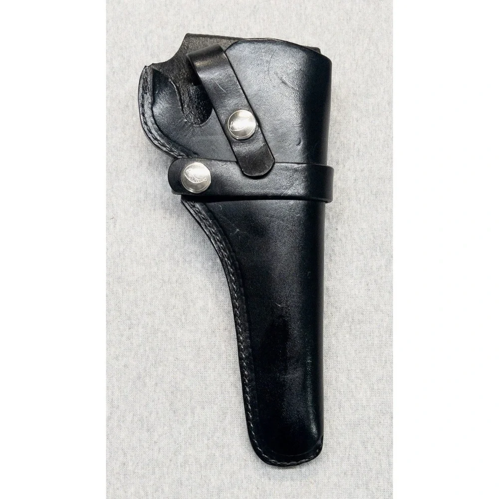 Vtg Hunter 1100B 9 Black Leather Holster Hunting‎ Shooting Sports Tactical